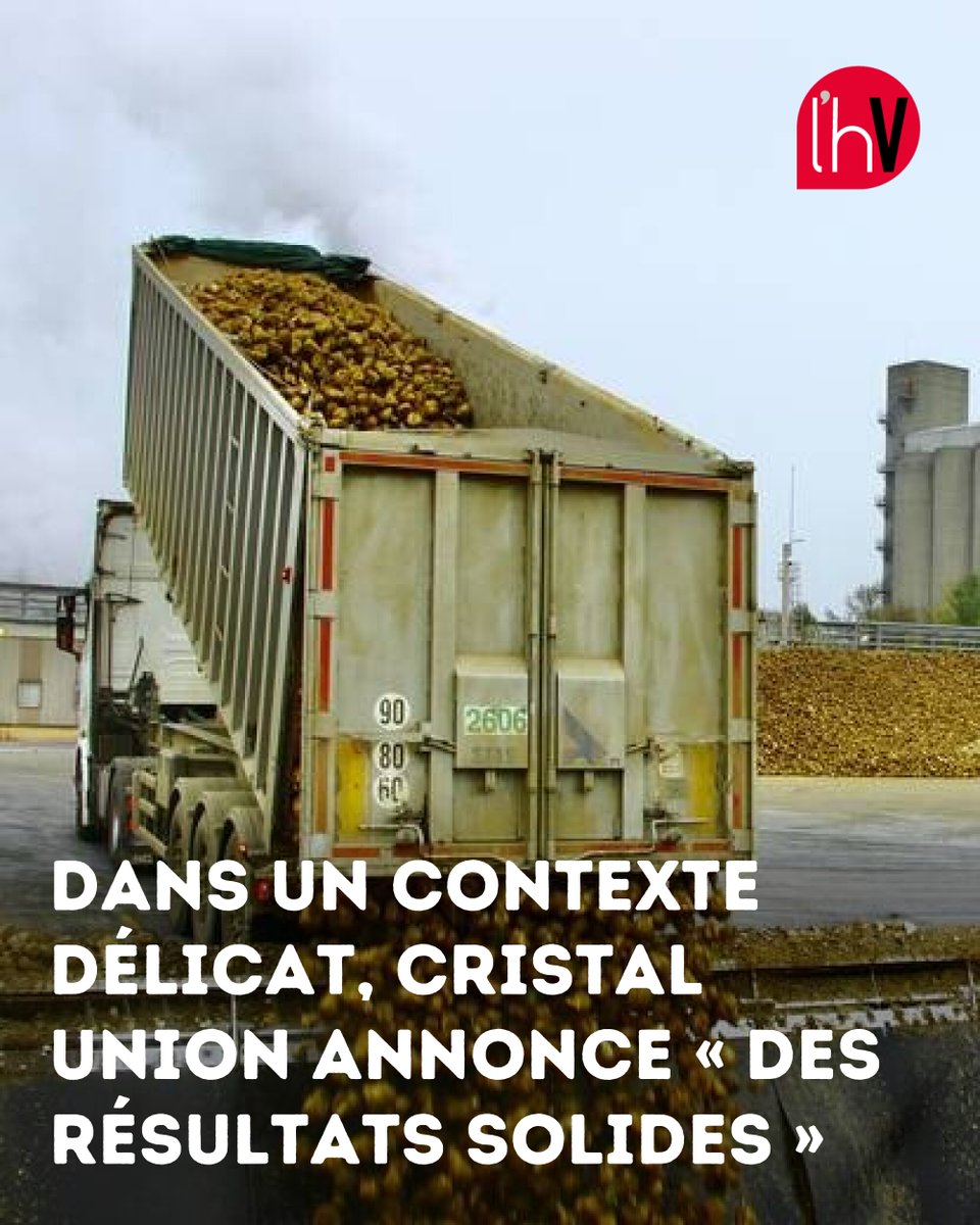 hebdoduvendredi's tweet image. Cristal Union affiche des résultats solides malgré un marché sous pression et confirme sa capacité à tenir bon 🍬 #CristalUnion #Sucre #Agriculture #Industrie #Résultats
➡️ l.lhebdoduvendredi.com/Mej