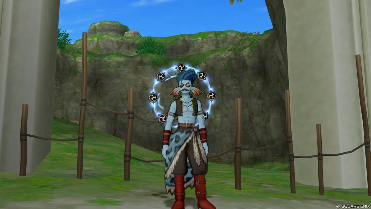 Novayan_DQ's tweet photo. 魔法陣と...
＃DQX
＃DQ10 https://t.co/L82tW451Ft