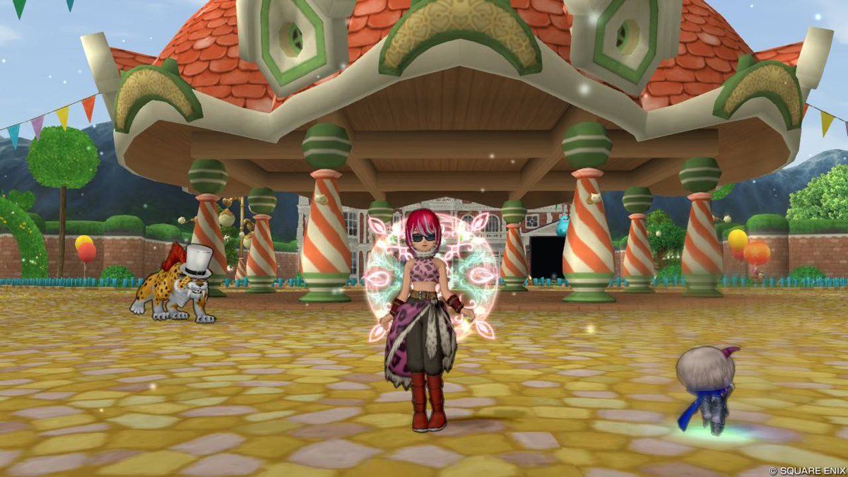 Novayan_DQ's tweet photo. 魔法陣と...
＃DQX
＃DQ10 https://t.co/L82tW451Ft