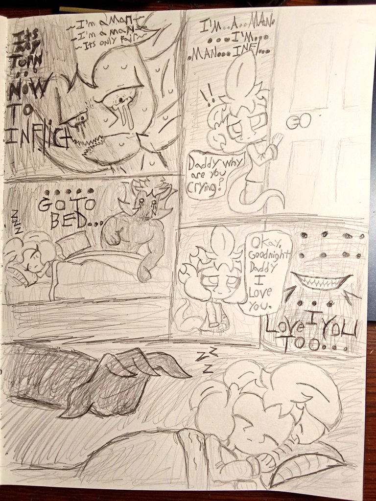 TyrannusHf's tweet photo. ⚠️ The Inflicted Spark part 1 &amp; 2 ⚠️
-The Father couldn't sleep at night and now neither will the Son- 
TW https://t.co/cZMW5HLa9b