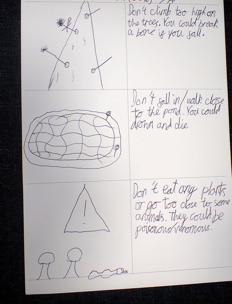 BHAPottingSheds's tweet image. 1/2
#Enrichmentafternoon: students complete risk assessments before heading outside to explore our school grounds.
💚⚠️
#Outdoorlearning #Learningoutside