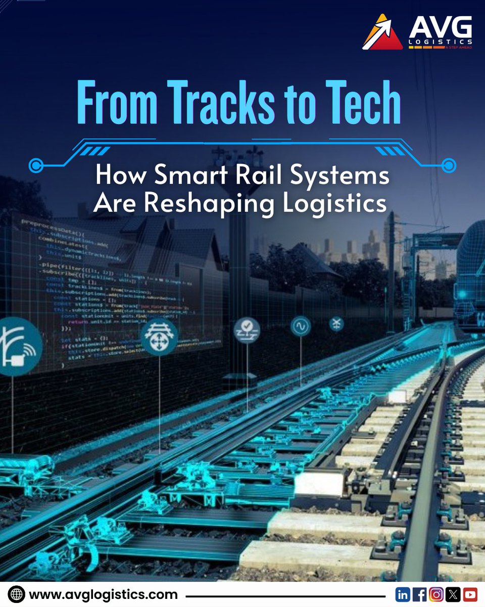 LogisticsAvg's tweet image. Tracks → Tech. India’s rail logistics is going smart. 🚆

Here’s how it’s reshaping supply chains 👇

linkedin.com/pulse/from-tra…

#SmartLogistics #IndianRailways #Kavach #RailFreight #DigitalTransformation