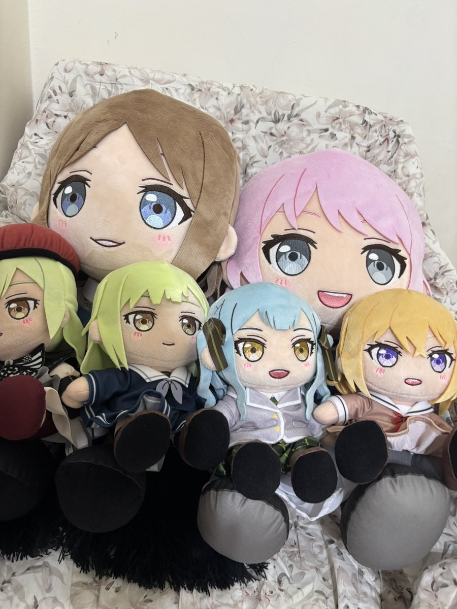 Hsun0904's tweet photo. 娃娃是會增殖的 https://t.co/cejloFdRrT