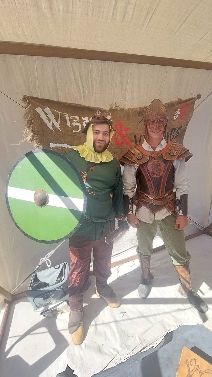 SizzletopGaming's tweet image. IRONFEST🔥 2026 #medieval #viking #wizard