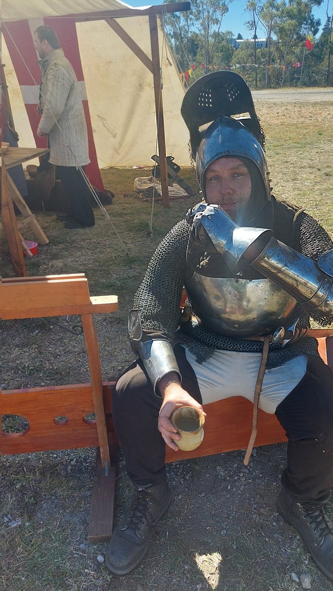 SizzletopGaming's tweet image. IRONFEST🔥 2026 #medieval #viking #wizard