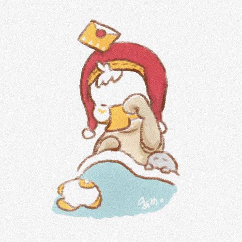昨日から始まった新シーズン とっっっても楽しそう!! さぁさぁ起きて!招待状がささってるよ!