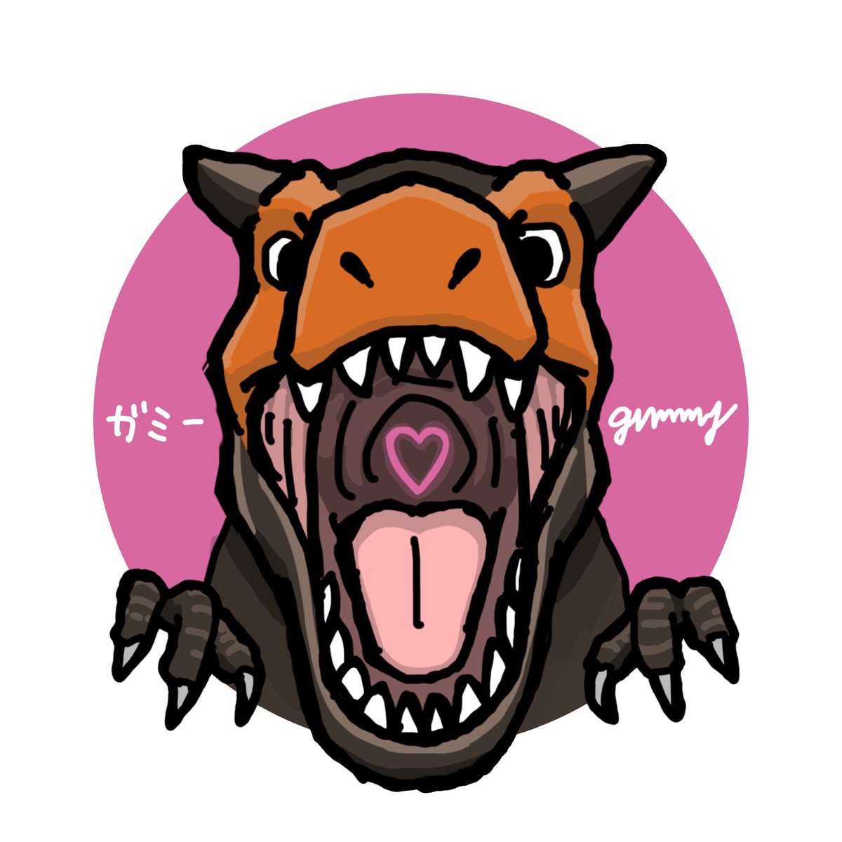 ガミー tweet media