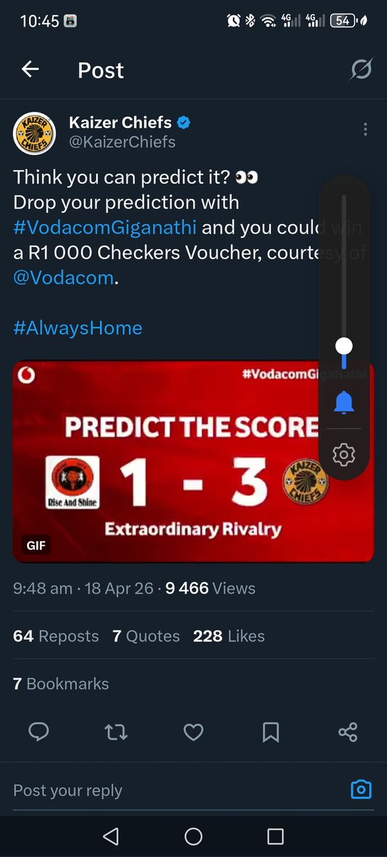 Tfmalaka's tweet photo. @KaizerChiefs @Vodacom https://t.co/VyduGqttWr