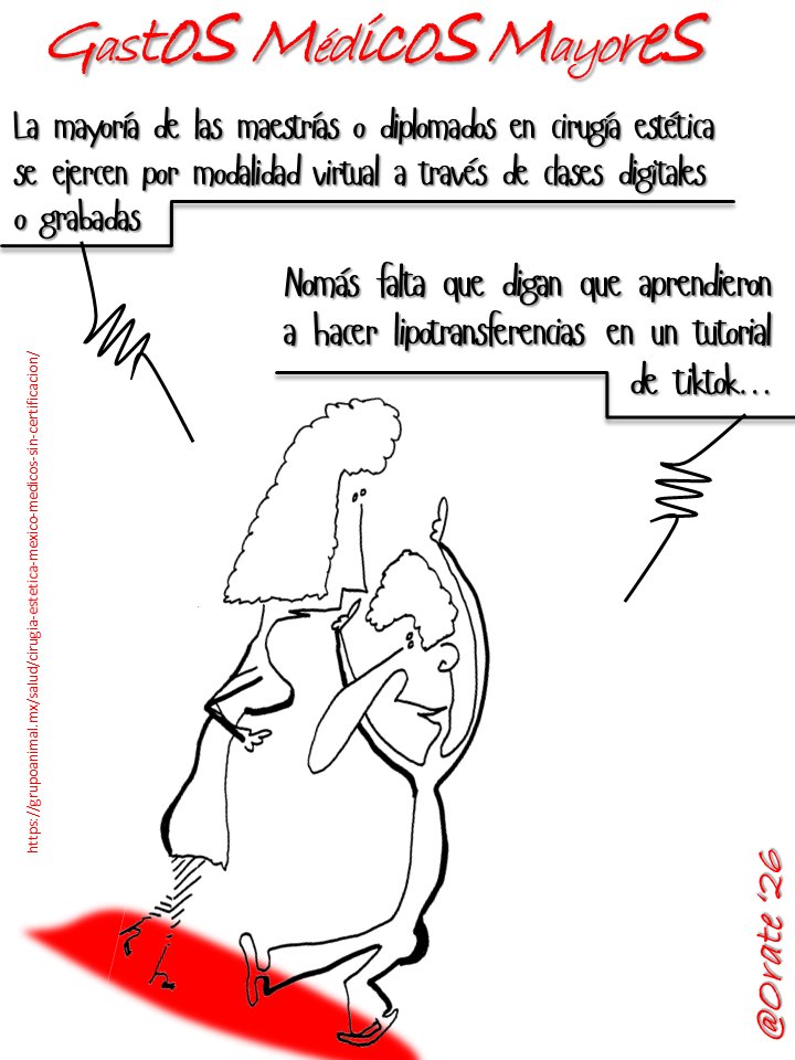 MSaltillero's tweet image. #caricatura #cartoons @LibreriaRius @CartonPoliticMX @VegaVegaarreola @rubio503 @fuzhienran @mafalda0909 @JosepCaves @Kike_Morales76 @FragaComics @SSalud_mx @IMSS_BIENESTAR @ISSSTE_mx #medicina #DerechosHumanos #salud @CONAPRED @ectorjaime @DrChavezDiaz @jejejepolitico