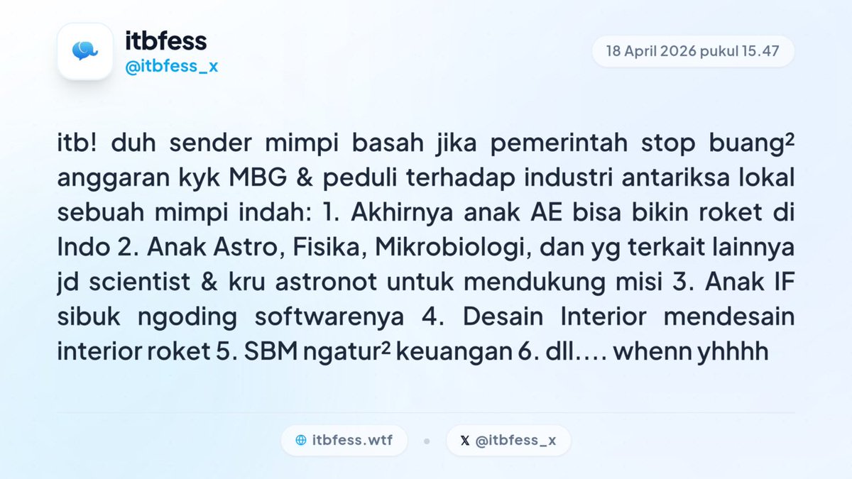 itb! mimpi basahh bgttt whennn yhhh