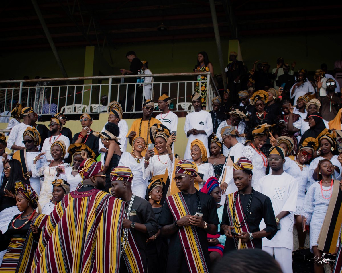 Sammy_Effects's tweet photo. Colours Of Ojude FUNAAB (Con't) 
#OjudeFunaab26 #FunaabFYB26 https://t.co/uSHbWY94T7