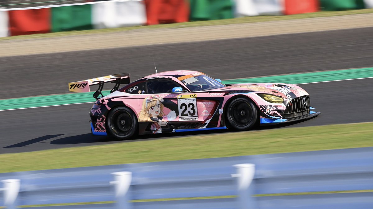 formula_times's tweet photo. スーパー耐久シリーズ2026  
第2戦 SUZUKA 5時間レース 
#S耐 #スーパー耐久 
#SuperTaikyu 
#鈴鹿サーキット #Suzukacircuit
#着せ恋 #着せ恋アニメ #MyDressUpDarling https://t.co/QWSiWDOY5C