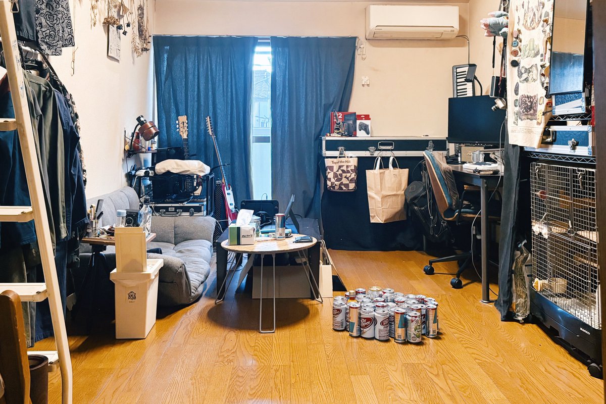 shinonoise's tweet photo. 整頓のなされた部屋です https://t.co/ZLMs9QWqR5