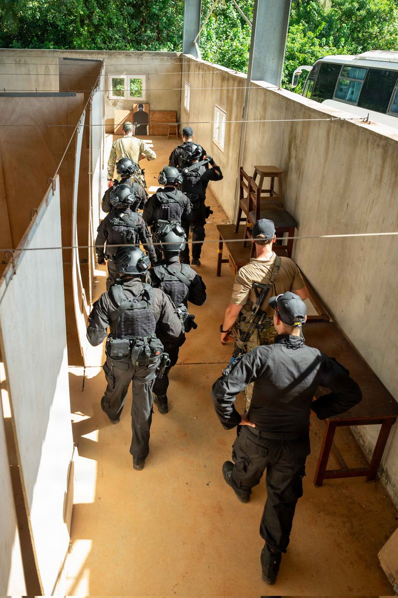 CaelumPugnator's tweet image. #SF 

🇨🇮🇲🇦| Moroccan navy GIMR during Flintlock 2026