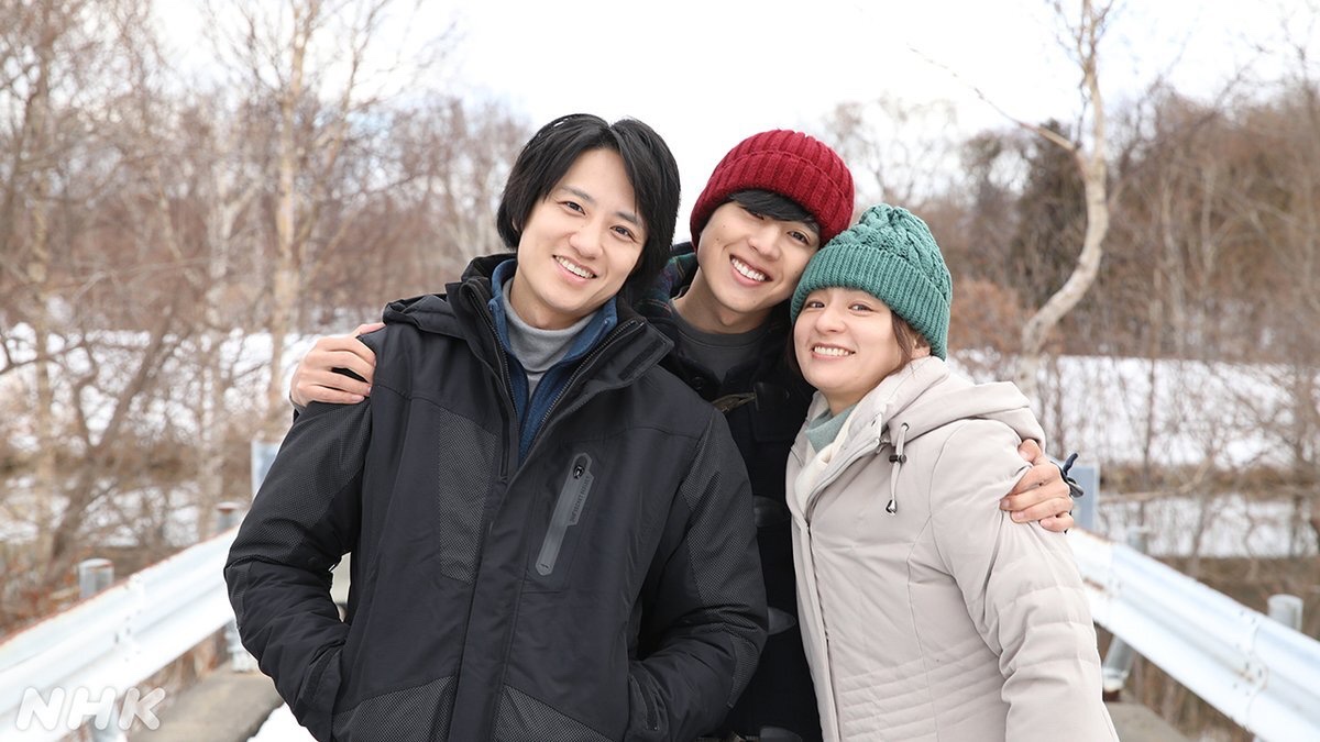 kisetsufujiwara's tweet photo. 今夜22時から
NHK土曜ドラマ「まぐだら屋のマリア」が放送されます。

紫紋の眼を通して、厳しい世界を見て、それから温かい世界を見ました。世界は生きるに値するものか、それはわからないけれど、マリアさんの涙は僕を深く救ってくれました。
どうか届きますように。
忘れないよ。 https://t.co/ywReLTpntd