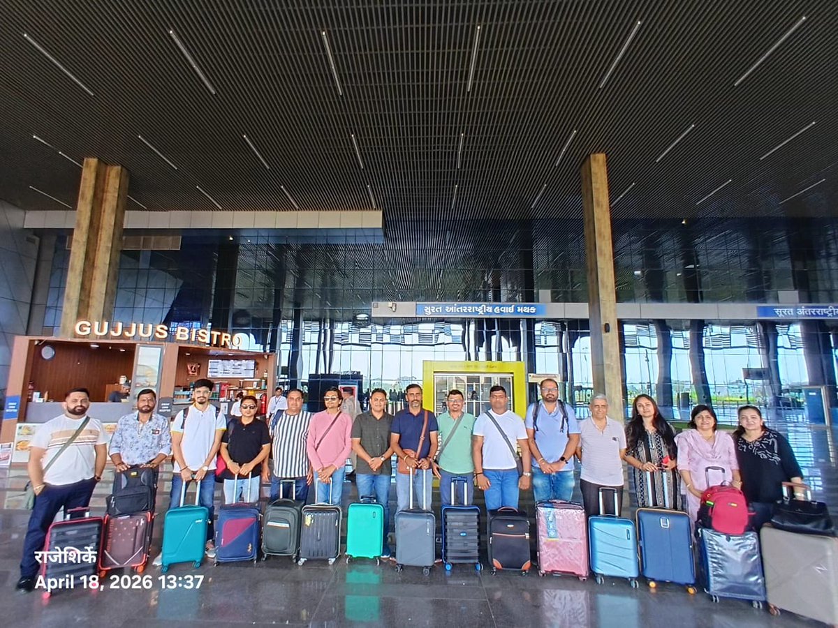 All Office Bearers of SGBOBEA will be attending the AIBEA Conference at Bangalore. Travelling started from Surat(Gujarat).
#AIBEA 
#AIBEAconference #30thConferenceAIBEA #Bengaluru