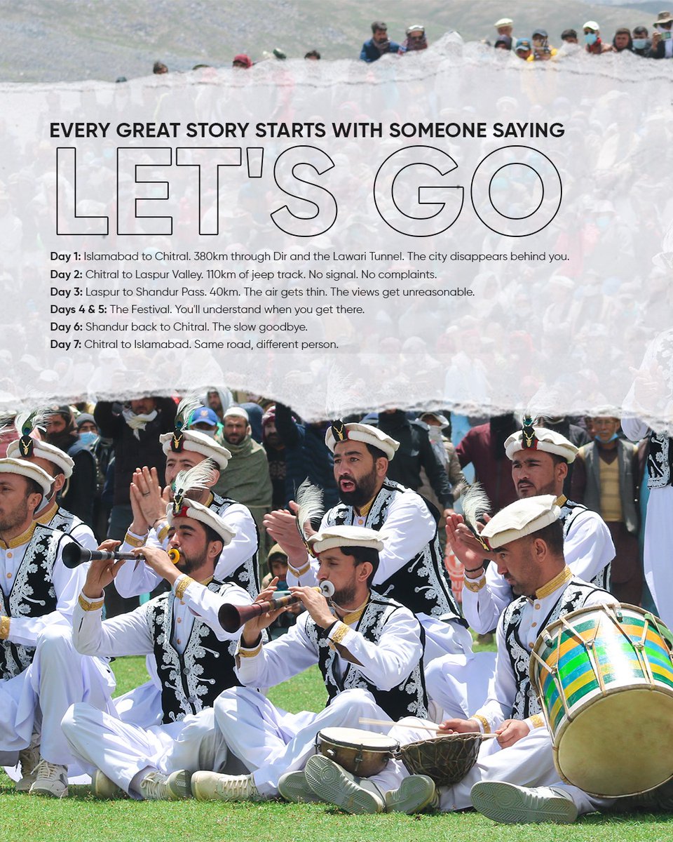 Destination Pakistan 🇵🇰 tweet media