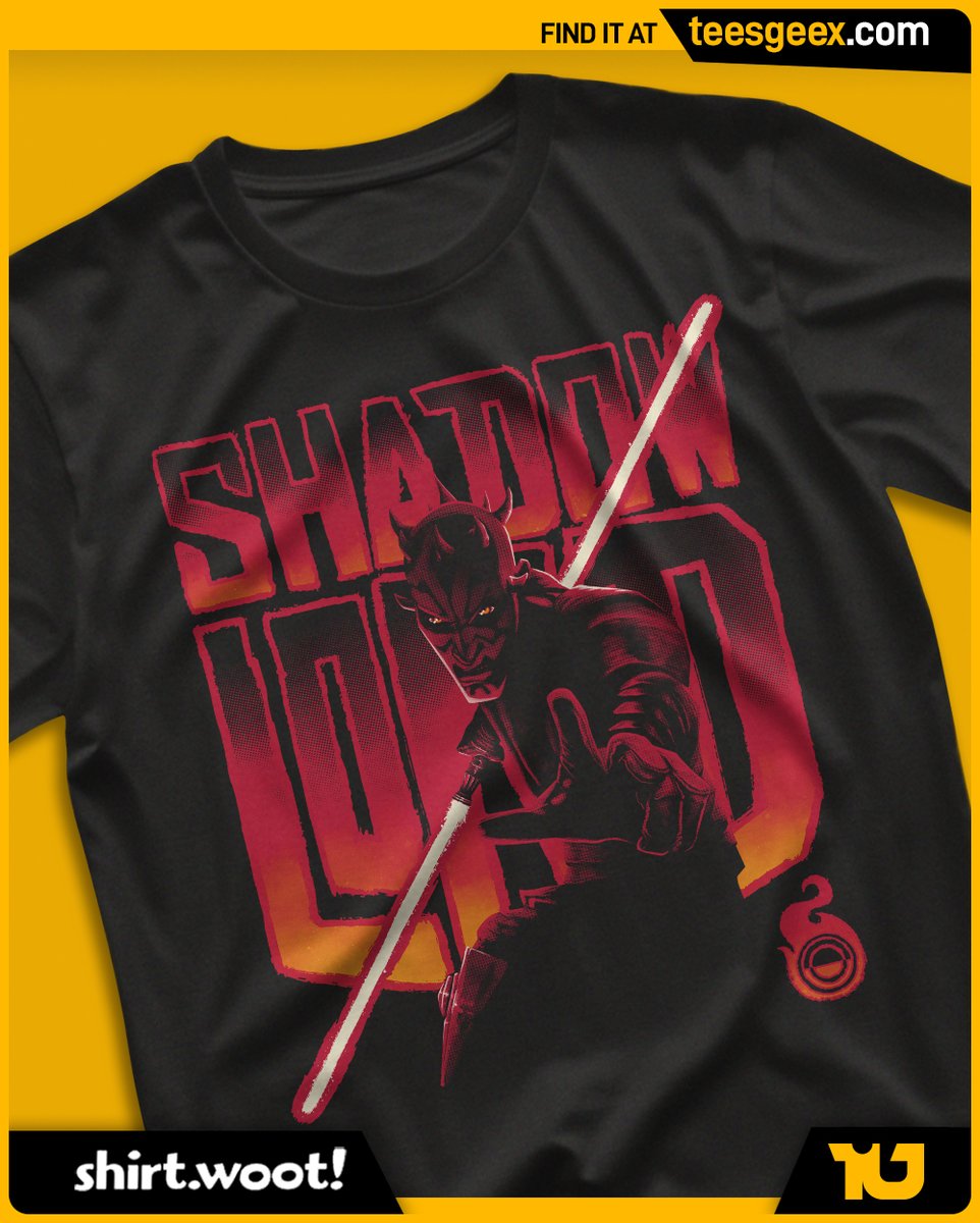 alvaro_teesgeex's tweet image. 🔥New Sale🔥 "Shadow Lord Rising" is today's Design of the Day on @shirtwoot 

🔸 Find it at teesgeex.com

#tshirtdesign #teeshirt #tshirts #nerdstyle #geekstyle #popculturetees #artistoninstagram