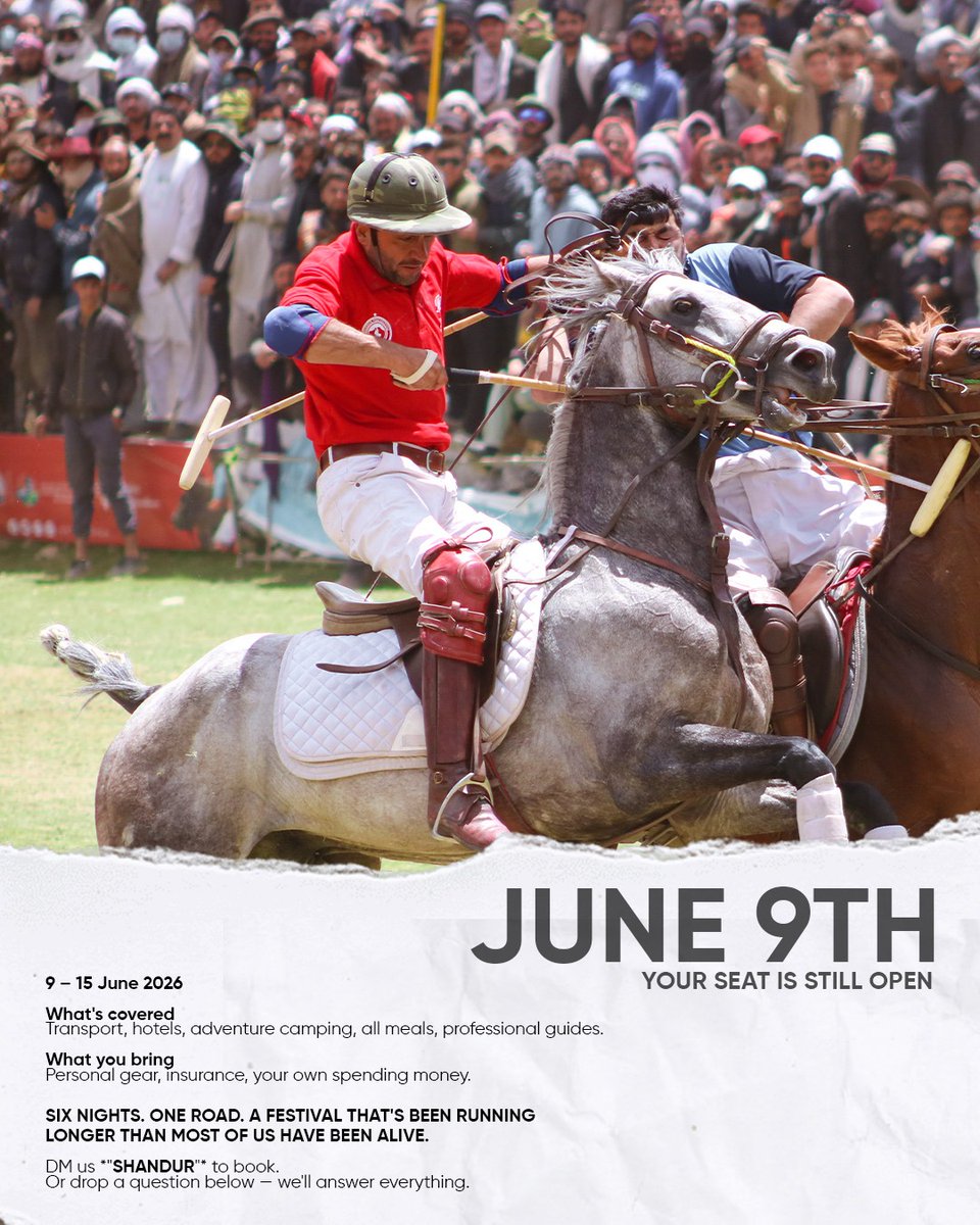 Destination Pakistan 🇵🇰 tweet media