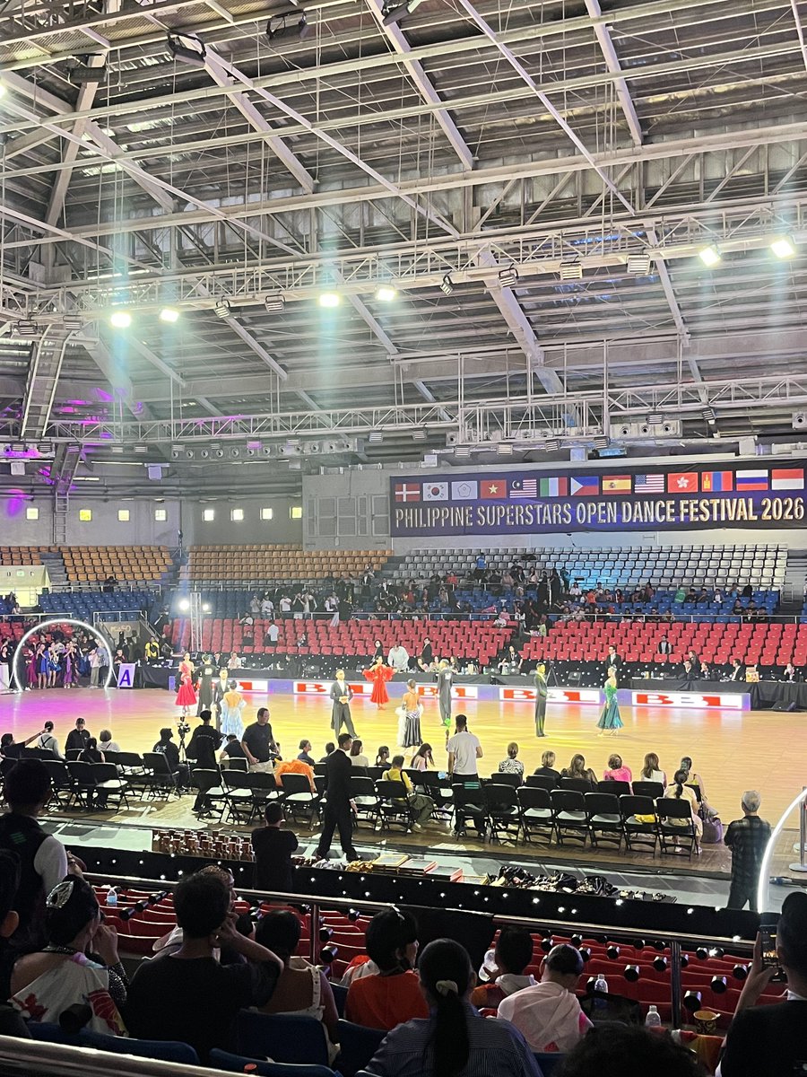 same floor next year but as competitor 🤞