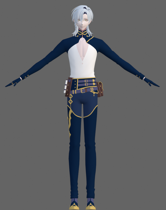 3D_ichikawa's tweet photo. 自主製作3Dモデルの進捗
ある程度造形が終わったのでこれからウェイトに入ります
#b3d #blender #アトリエ・ミラン https://t.co/qCB2jJUwZX