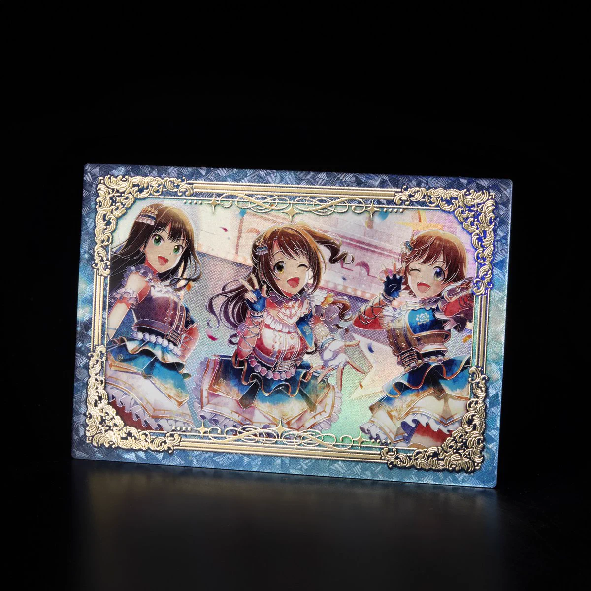 ツアマス 渋谷凛 ３枚セット SSRパラレルSSR SR ツアマス】アイドルマスター TOURS【公式】 on X: 
