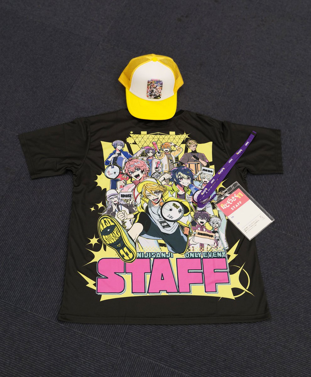 「にじさんじ」オンリー同人誌即売会『#にじそうさく』 tweet media