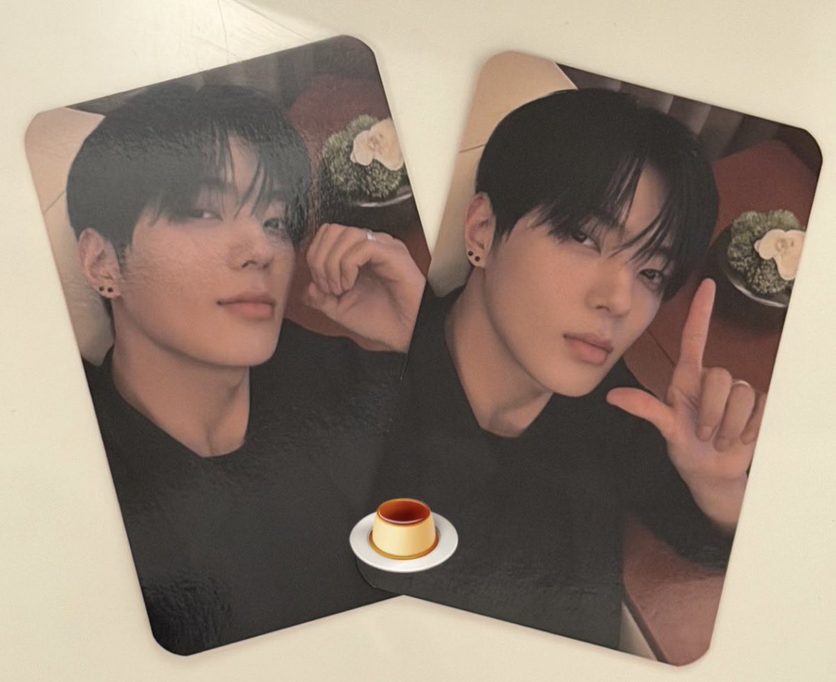 휘브 오사카 1,2부 입장포카 #전이정