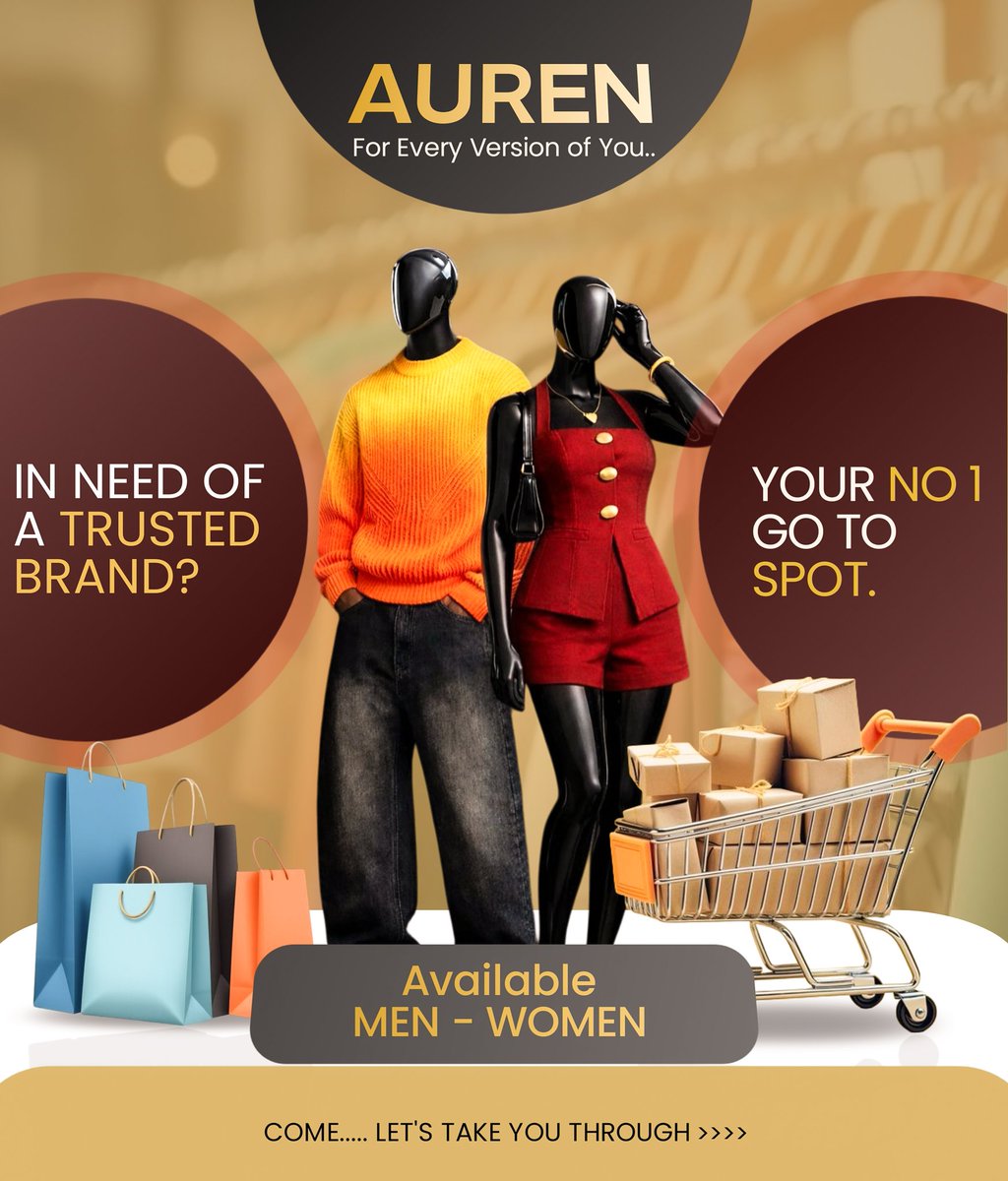 HAYSQUARE_2005's tweet image. AUREN 🔥✨
A Brand created with the intentions and ideas, AUREN speaks Quality and Trust.

4 slides, Different roles, One Aim which is COMMUNICATION.

Which slide is your best though?😊

#graphicdesigner #branding #brandidentity