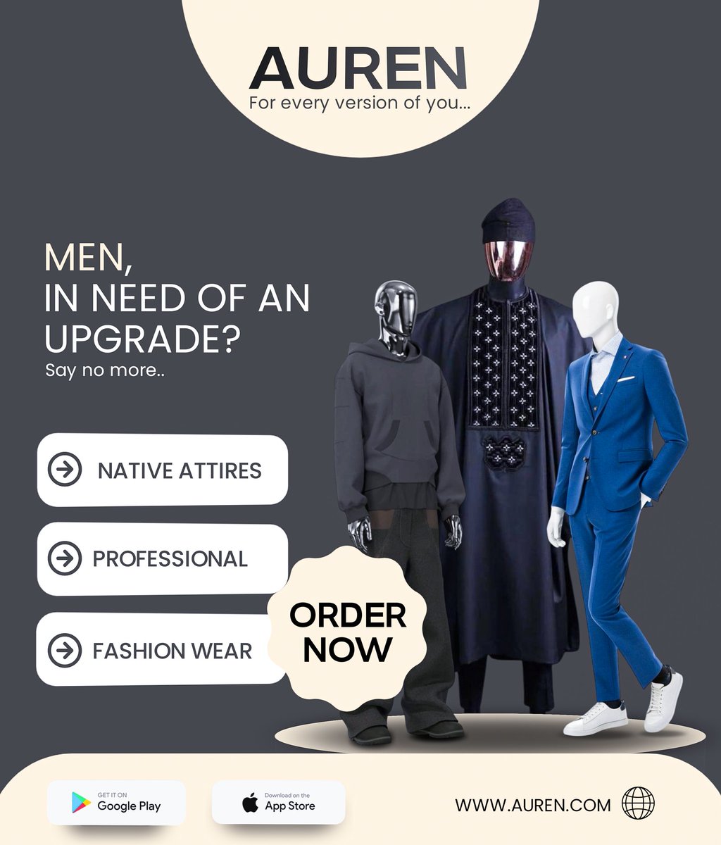 HAYSQUARE_2005's tweet image. AUREN 🔥✨
A Brand created with the intentions and ideas, AUREN speaks Quality and Trust.

4 slides, Different roles, One Aim which is COMMUNICATION.

Which slide is your best though?😊

#graphicdesigner #branding #brandidentity
