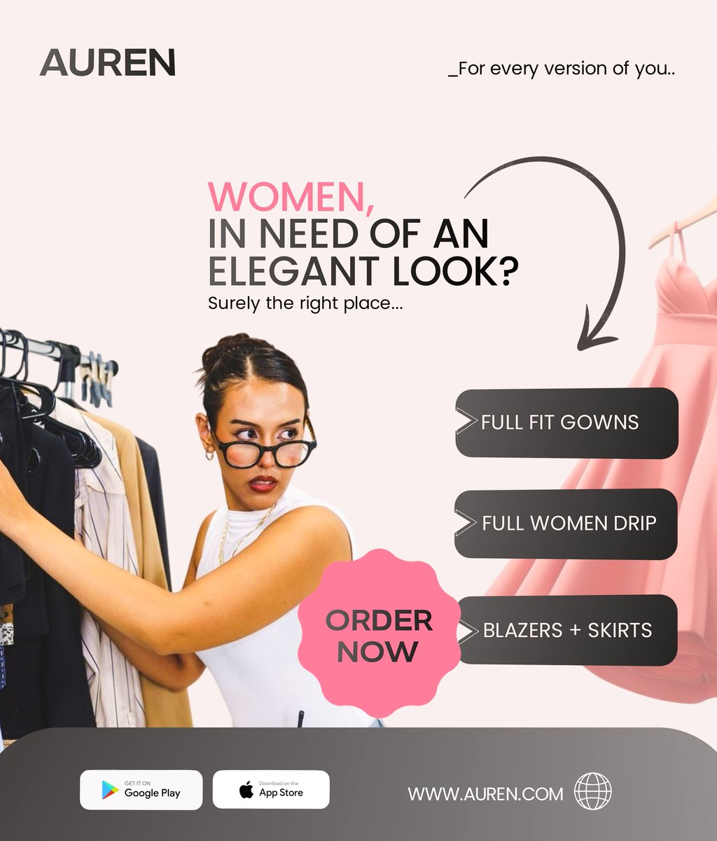 HAYSQUARE_2005's tweet image. AUREN 🔥✨
A Brand created with the intentions and ideas, AUREN speaks Quality and Trust.

4 slides, Different roles, One Aim which is COMMUNICATION.

Which slide is your best though?😊

#graphicdesigner #branding #brandidentity