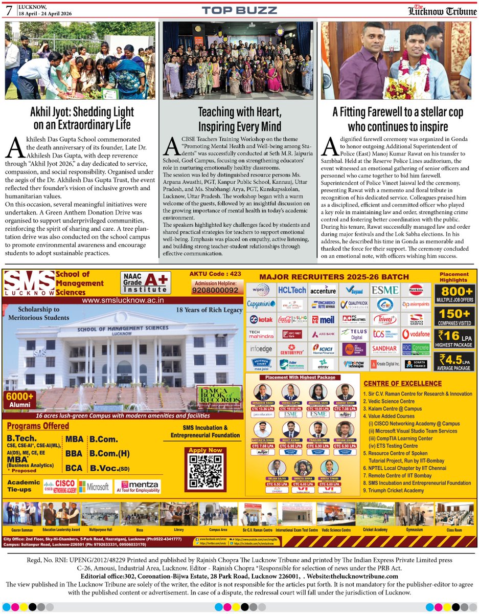 The Lucknow tribune tweet media