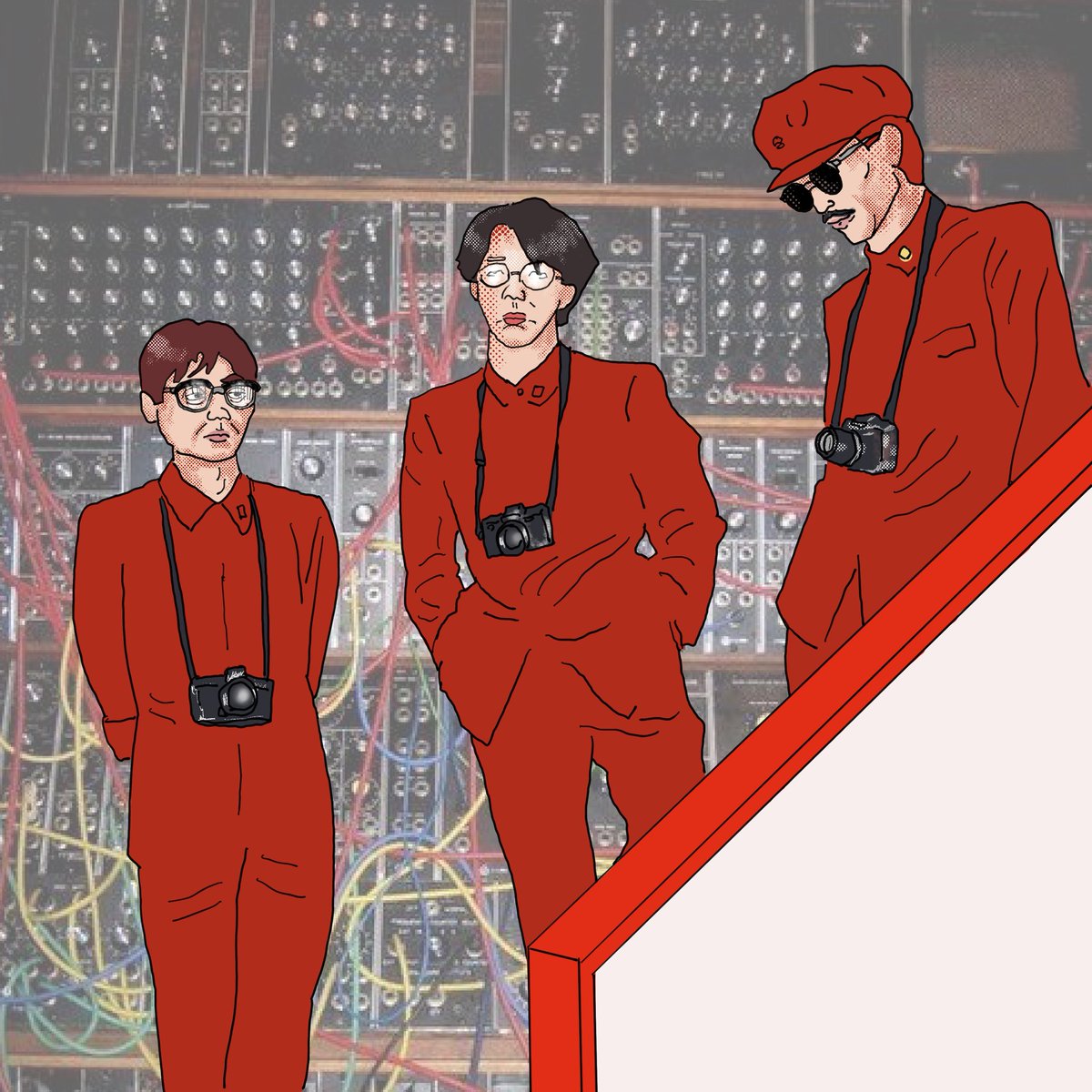 僕のイラストは100％AI使ってないんだけどね、アドビさん。
#adobefresco #YMO