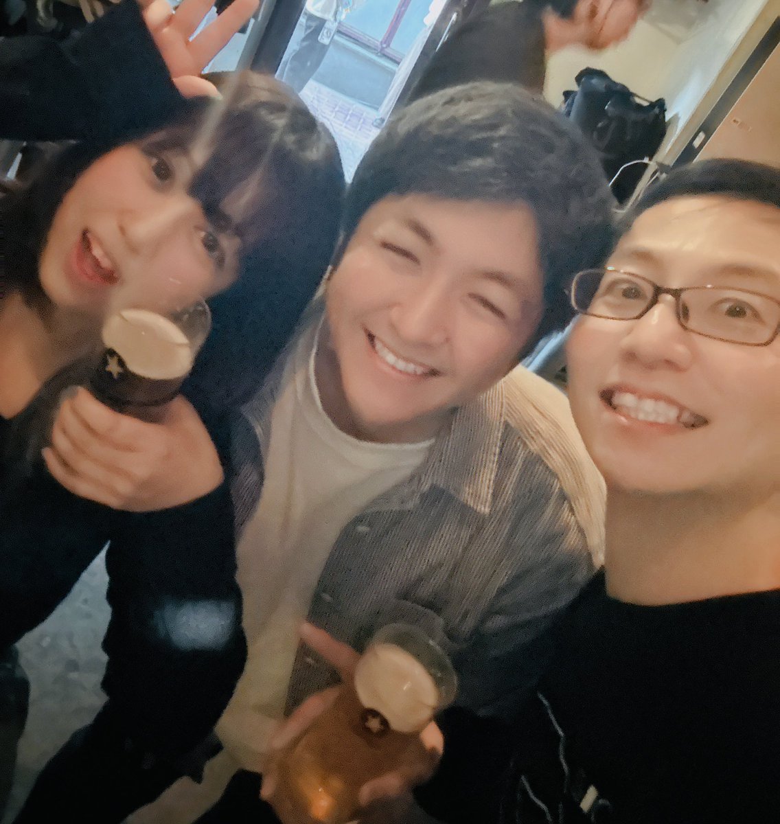 mare1016's tweet photo. 関東ででぶさんはマジでびびった

あやこちゃんと鈴木くんを引き合わせられてよかった！ https://t.co/QBCmixuRS2