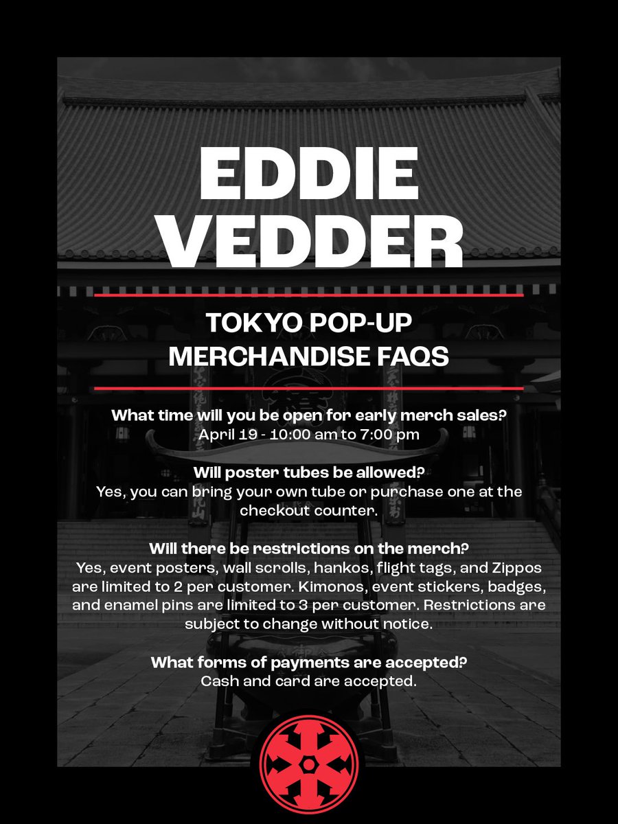 Eddie Vedder tweet media