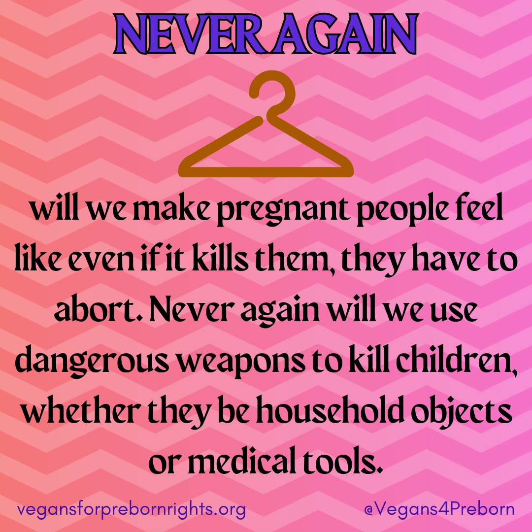 A society that tells people they have to do at home abortions when they have various other options besides abortion is a society that hates women. That society is run by the abortion lobby.
#prolife #prochoice #abortion #prolifefeminist #leftist