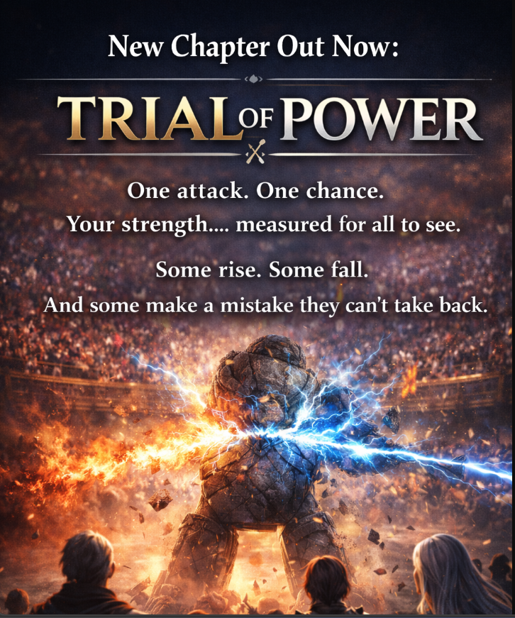 SefunWriter's tweet image. New chapter out now: “Trial of Power” ⚔️👇

One attack.
One chance.
Your strength… measured for all to see.

Some rise.
Some fall.

And some make a mistake they can’t take back.

Read here: tapas.io/episode/3864724

#fantasy #webnovel #amwriting #festival #fypシ゚viral