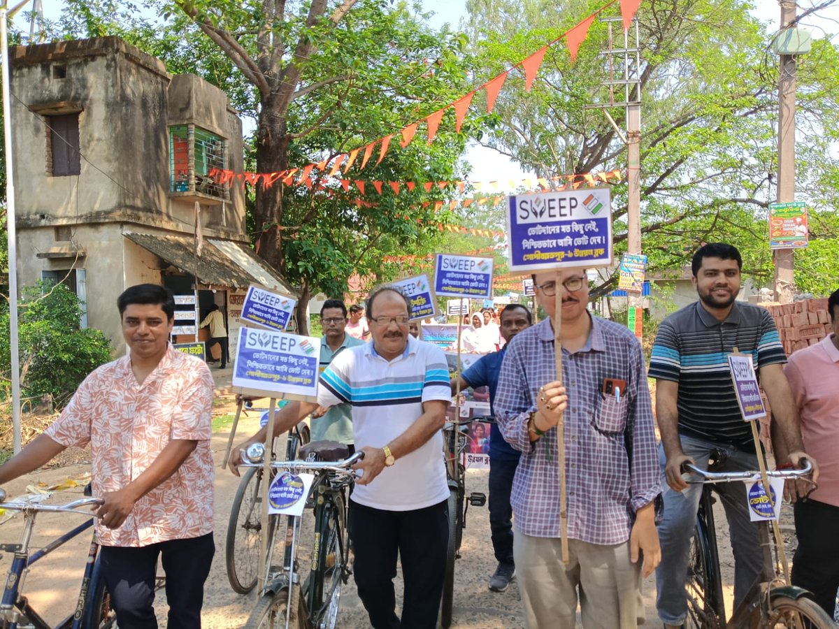 Election Commission of India tweet media