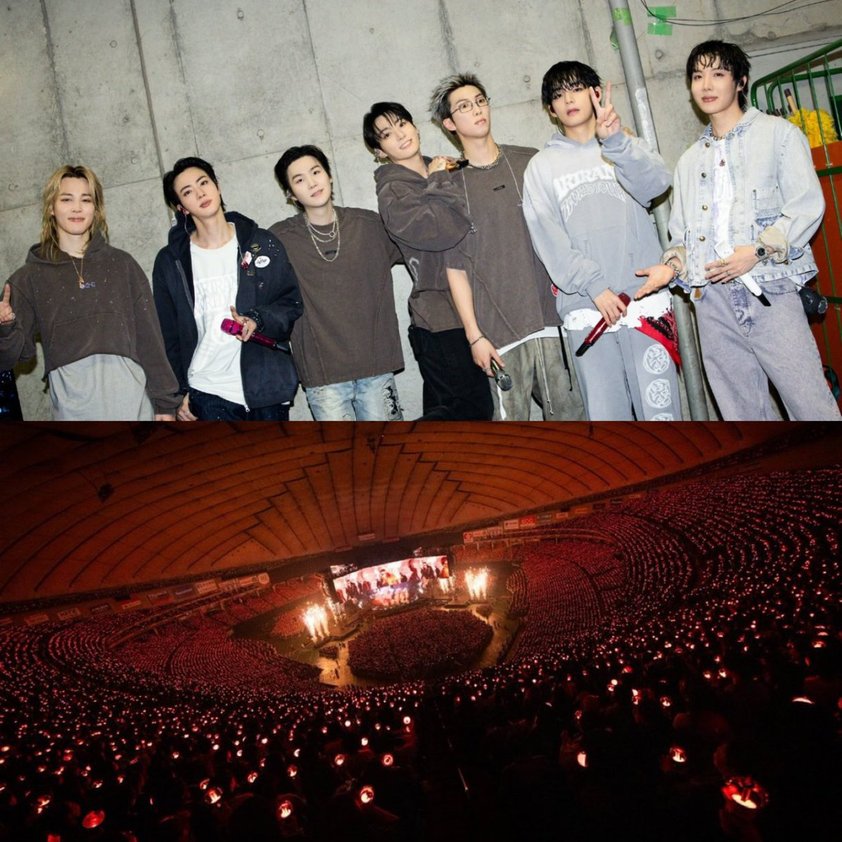 BTS Updates, News & Charts ⁷ tweet media