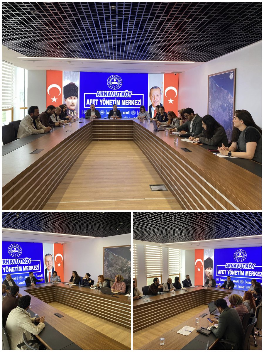 YesilayArnavtky's tweet photo. Yeşilay Arnavutköy Şubesi olarak, Şube Başkanımız Gökhan Özten, İlçe Sosyal Hizmet Müdürü Ersan Gül başkanlığında gerçekleştirilen “Ailemiz Arnavutköy” toplantısına katılım sağladı.

@1920yesilay
@mehmetDinc1920
@gokhanozten58
@pusula61 https://t.co/Eia59uN2L7