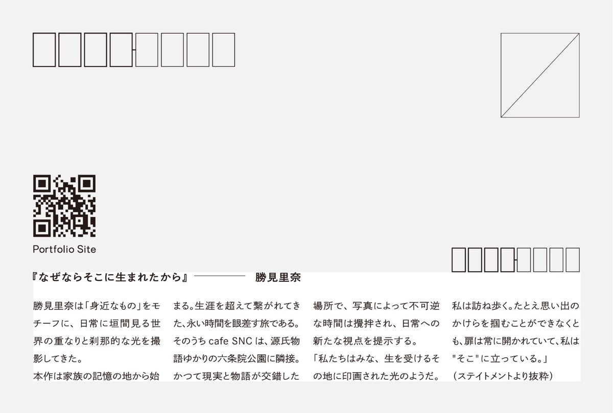 本日から京都にて写真展がはじまりました。
“今”を共にしている人の、”今以前”の物語に触れるとき、今日までつづく永い時間に圧倒されるように。
わたしたちはどこから来て、どこへ行くのかという命題を、春、いのちのめぐりのなかで考えてみたいと思いました。
青写真とカラー写真で構成しています。