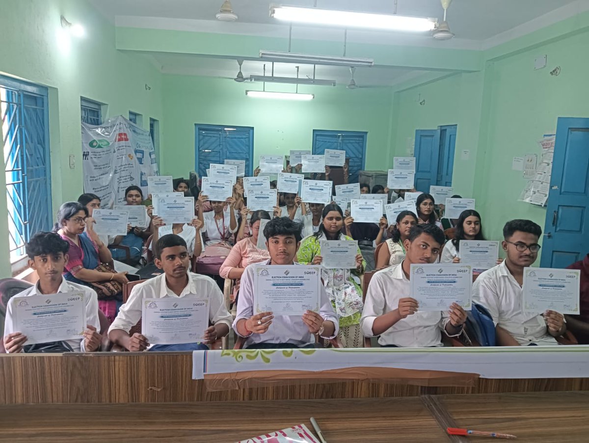 Election Commission of India tweet media