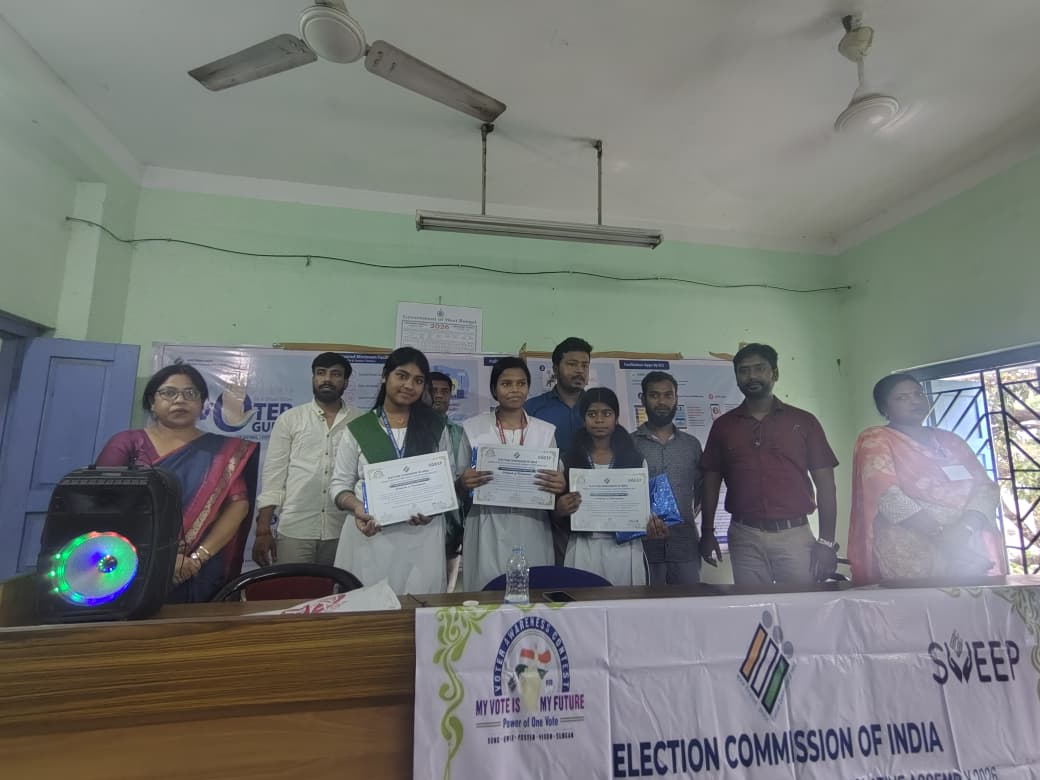 Election Commission of India tweet media