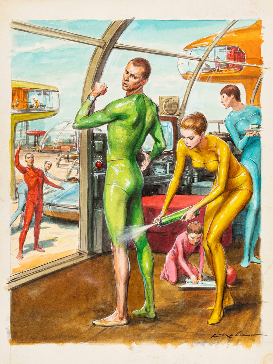 Sci-Fi Archives tweet media