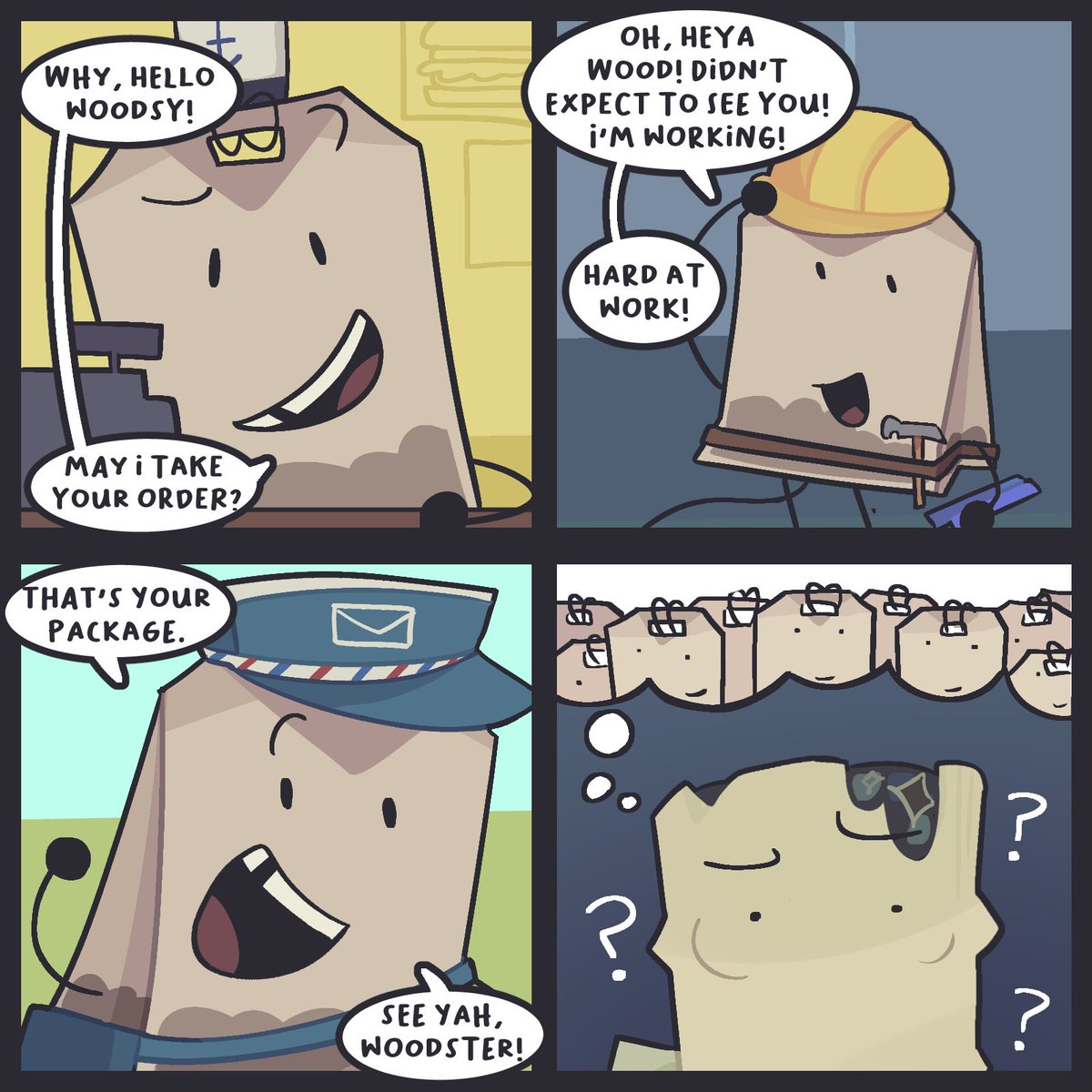 Pepper_Pepi's tweet photo. essential worker #objectoc #objectcomic https://t.co/KAwhYU8ibK