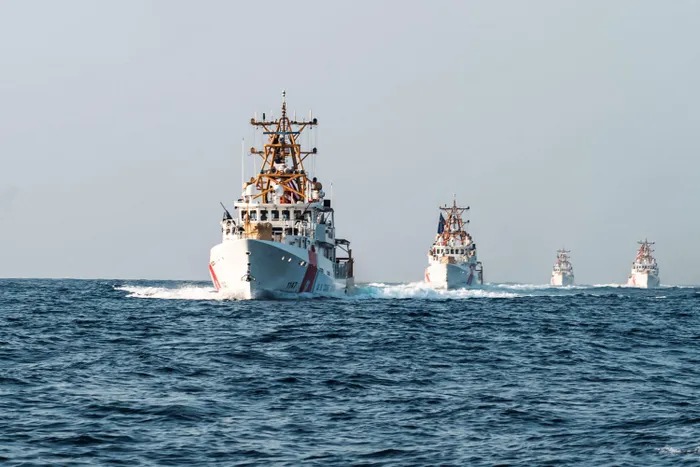 IOL's tweet image. Strait of Hormuz declared open for commercial shipping during ceasefire but US and Iran clash over blockade claims, keeping global oil supply routes uncertain. 
#StraitOfHormuz #Iran #US #DonaldTrump #UN #Oil 
Read more here: tinyurl.com/43svxhyh