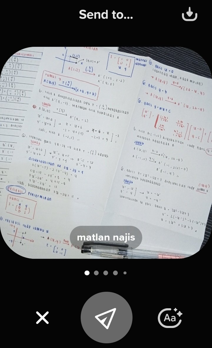 saaturnrosess's tweet image. 📓. 17 ◎ 04 ◎ 26 #LockIn
semalem full rangkum matlan + latsol sebanyak mungkin (tapi aku memasak matlan yay) *happy*