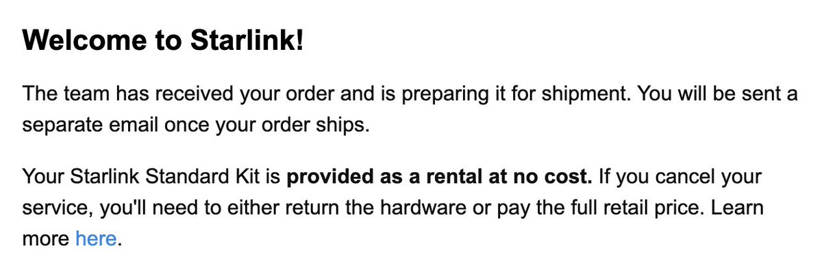 wolfnuker's tweet photo. Excited to start using Starlink! <3 https://t.co/20ksUwX8Wp