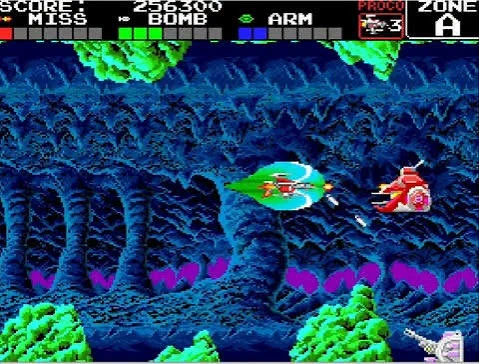 たぶん初のCD-ROMが搭載されたゲーム機のPCエンジン CD-ROMが装備される前から大きいキャラクターの登場するゲームから、音声とビジュアルをふんだんに使ったゲームがリリースされるなど、ファミコンの後発だったものの一次代を築いたと言えるゲーム機でしたね