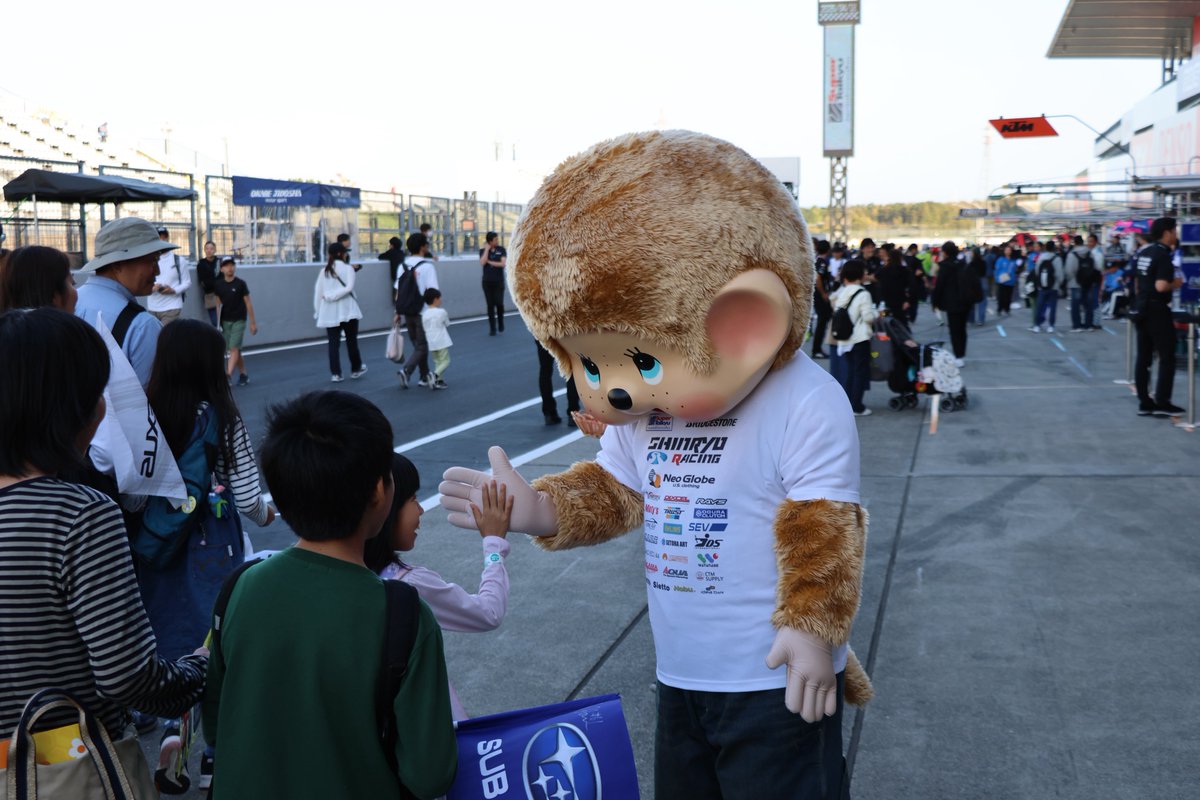 suzuka_event's tweet image. キッズピットウォークさんかありがとうございました！
 #S耐 #スーパー耐久 #SuperTaikyu